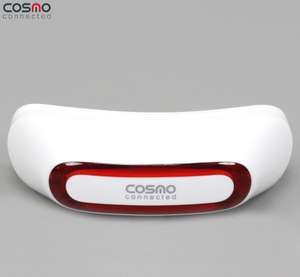 Feu connecté pour casque moto Cosmo Connected - blanc (cosmoconnected.com)