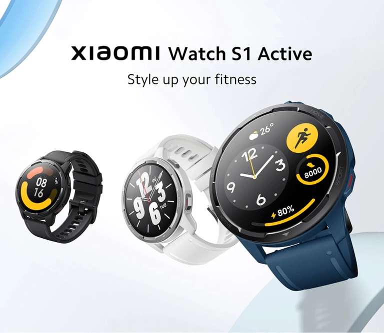 Montre connectée Xiaomi Watch S1 Active