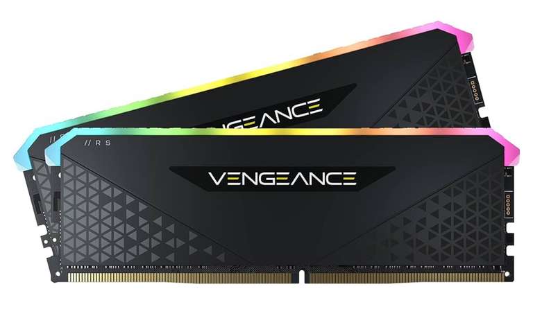Corsair Vengeance RGB RS 32Go (2x16Go) DDR4 3200MHz C16 –