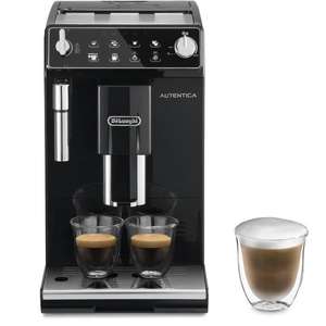 Machine à café avec broyeur à grains De'Longhi ETAM 29.510B Autentica - Noir (icoza.fr)