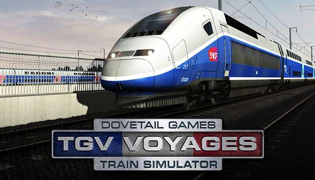 TGV Voyages Train Simulator + DLC TGV/LGV pour Train Simulator Classic et Train Sim World 2 gratuit sur PC (dématérialisé - steam)