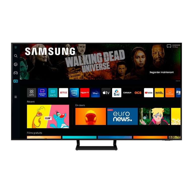 TV 65" Samsung UE65BU8505 (2022) - 4K (via 50€ sur la carte fidélité)
