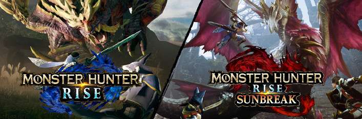 Bundle Monster Hunter Rise + Sunbreak sur PC (Dématérialisé)