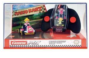 Voiture radio commandée Carrera Mario Kart Mini RC Peach