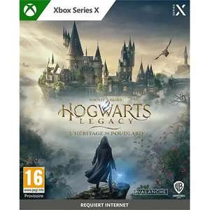 Hogwarts Legacy l'héritage de Poudlard sur Xbox série X - Saint Quentin (02)