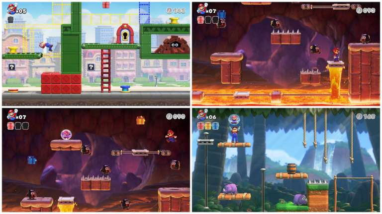 Mario Vs Donkey Kong sur SWITCH, tous les jeux vidéo SWITCH sont