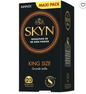 Paquet de 20 Préservatifs Skyn Manix (Via 7.18€ sur la carte de fidélité) - Carrefour Venissieux (69)