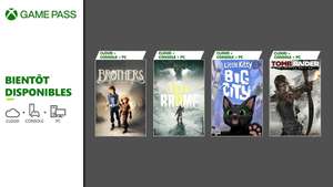 Brothers: A Tale of Two Sons, Little Kitty Big City, Tomb Raider: Definitive Edition... rejoignent le catalogue Game Pass (Dématérialisé)