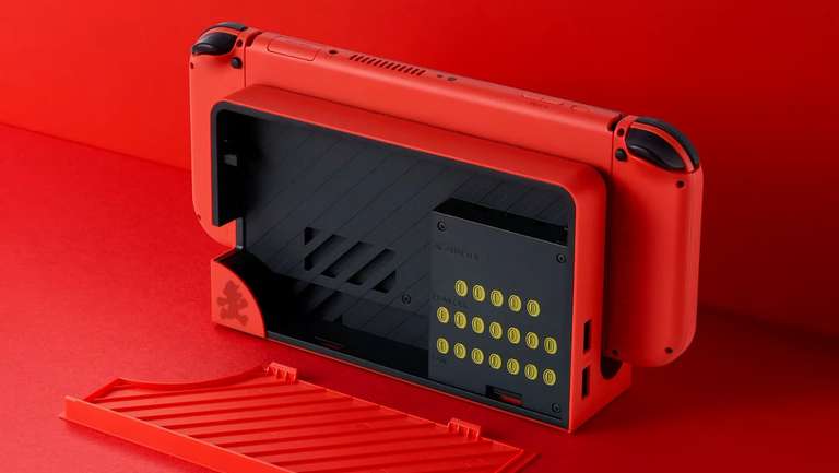 [Précommande] Console Nintendo Switch - Modèle OLED Edition Mario (rouge)