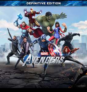Jeu Marvel's Avengers - The Definitive Edition sur Xbox One/Séries X|S (Dématérialisé)