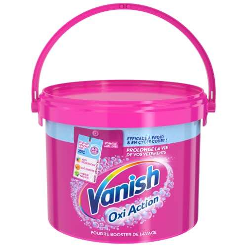 Détachant linge Vanish Oxi Action - Pot de 2,7kg