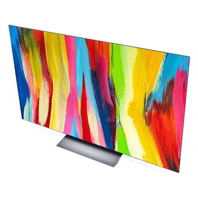 TV 55" LG OLED55C2 - OLED Evo, 4K UHD, 120 Hz, HDR, Dolby Vision IQ, HDMI 2.1, VRR & ALLM, FreeSync Premium / G-Sync, Smart TV