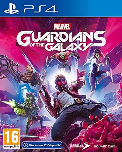 Marvel's Guardians Of The Galaxy sur PS4 (Vendeur tiers)