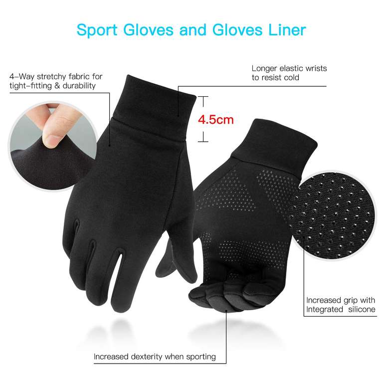 Gants Unigear doublure Chauffants (vendeur tiers) –