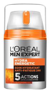 Crème visage hydratante Hydra Energetic Anti-Fatigue MEN EXPERT - 50ml