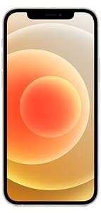 Smartphone 6.1" Apple iPhone 12 5G (full HD+ Retina, A14, 4 Go RAM, 128 Go) + 1 mois de forfait 2h (sans engagement)