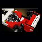 Jouet Lego Icons McLaren MP4/4 et Ayrton Senna 10330