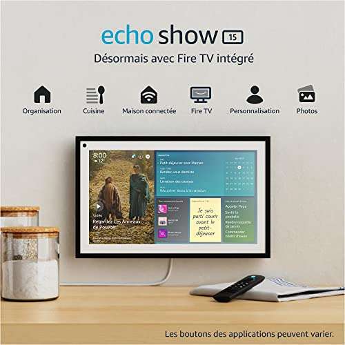 Echo Show 5, Écran connecté avec Alexa et caméra 2 Mpx