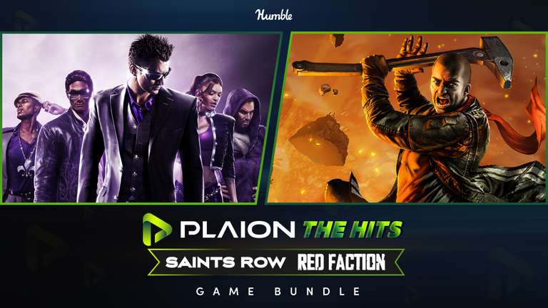 Plaion The Hits - Saints Row & Red Faction Collection Bundle - Saints Row 2, Red Faction I & II sur PC dès 1€ (Dématérialisé - Steam)
