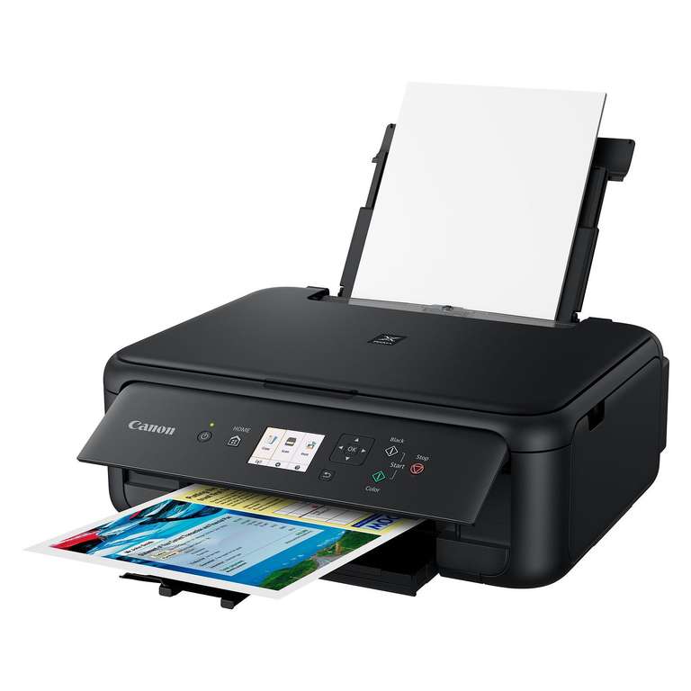 Imprimante Multifonction Canon Pixma TS5150 Noir - Wifi, Recto-Verso automatique, Double alimentation papier