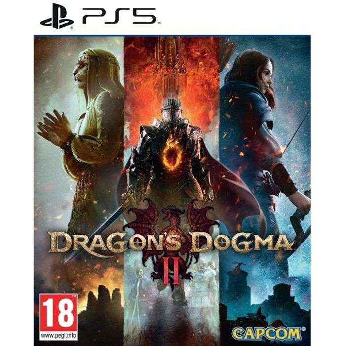 Dragon dogma 2 sur PS5