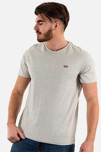 T-shirt Levi's homme Original Housemark - Light Mist Heather (plusieurs tailles)