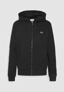 Sweatshirt à capuche zippé Lacoste Hood Jacket Tapered - Tailles: XS et S