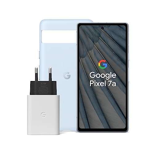 [Prime] Pack Google Pixel 7a +Chargeur + Coque officielle
