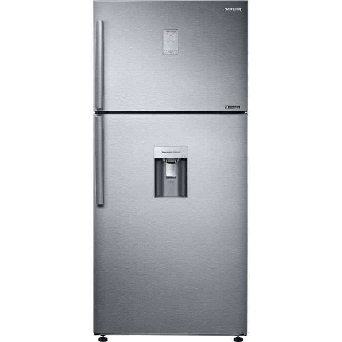 Réfrigérateur combiné Samsung RT50K6510SL - 499L (374+125), Froid ventilé intégral, Distributeur eau