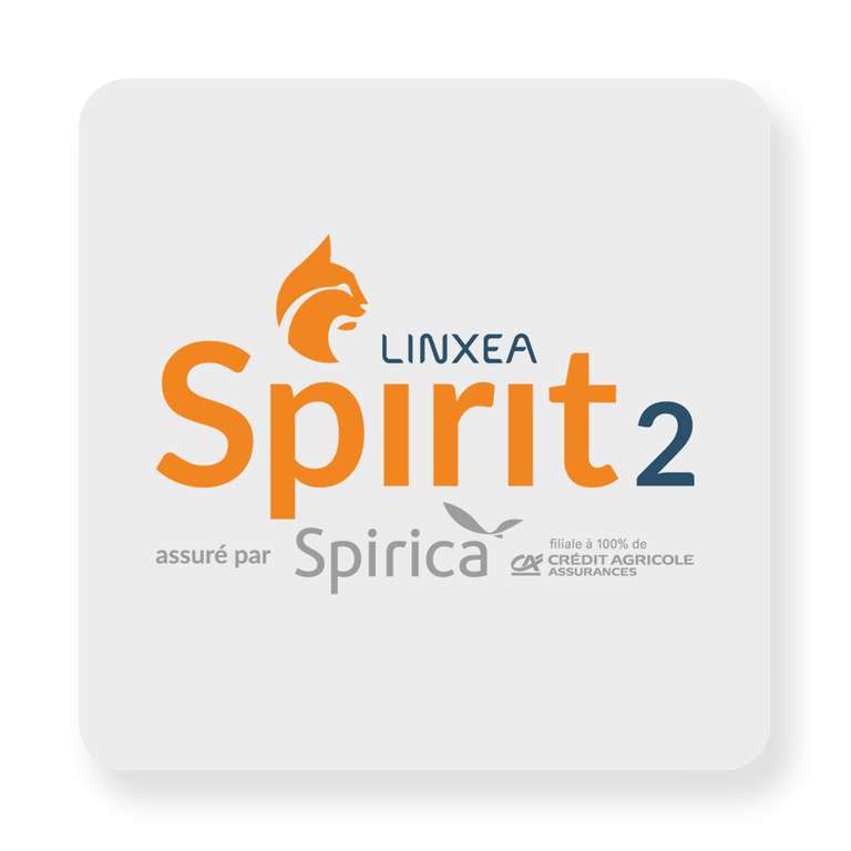 [Nouveaux clients / Sous conditions] 100€ offerts pour toute première adhésion à une assurance vie Linxea Spirit 2 - linxea.com