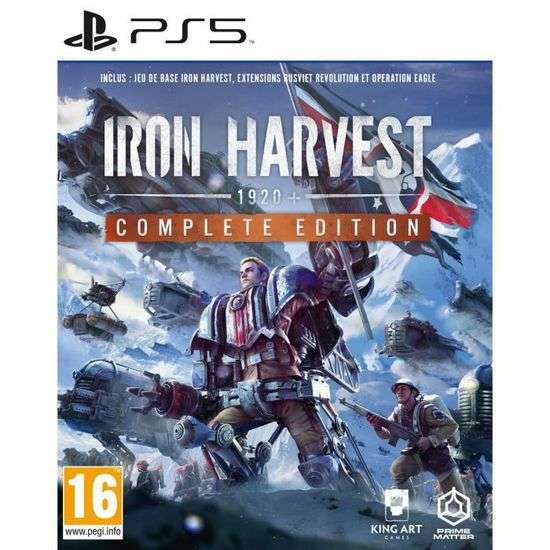 Iron Harvest - Complete Edition sur PS5