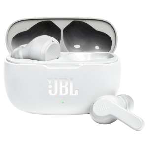 Écouteurs JBL Wave 200 TWS - Blanc