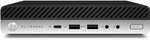Mini PC HP EliteDesk 800 G3 - i5-6500T, RAM 8 Go, SSD 240 Go, Windows 10 (Type-C, DP, RJ45) - Reconditionné Bon état
