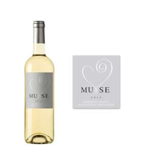 Vin blanc Château Graveyres cuvée Muse 2019 75cl