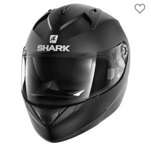 Casque moto Shark Ridill Blank - Noir Mat