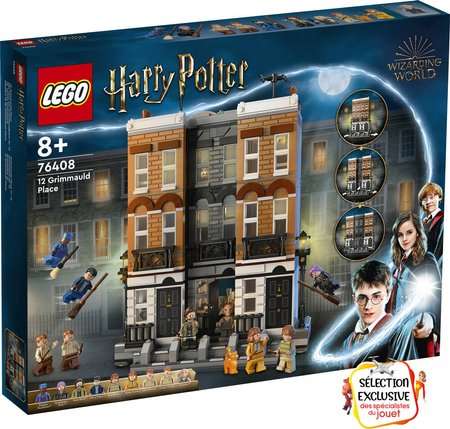 Lego (76408) Harry Potter - 12, square Grimmaurd (Via Retrait Magasin) - Manosque (04)