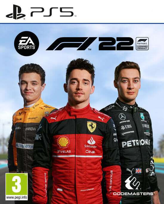 F1 2022 sur PS5