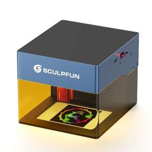 Graveur laser SCULPFUN iCube Pro Max - 10W (240.35€ en réglant par Paypal)