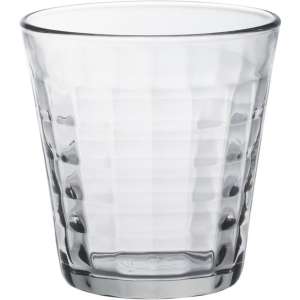 Lot de 6 verres Duralex Prisme transparent 22cl (1032AB06A0111)