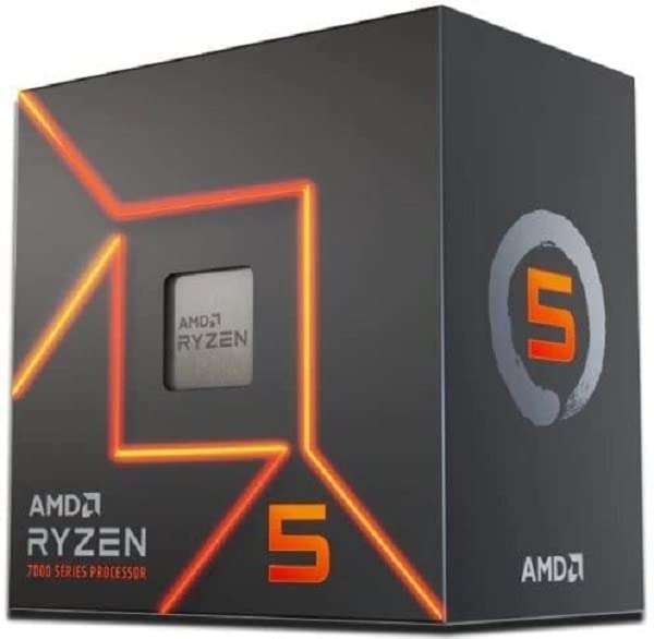 Processeur AMD Ryzen 5 7600 avec Ventirad Wraith Stealth - 6 Cœurs/12 Threads Débridés (Vendeur Tiers)