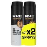 Lot de 2 déodorant anti-transpirant Axe Dark Temptation