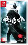 Batman Arkham : Trilogy sur Nintendo Switch