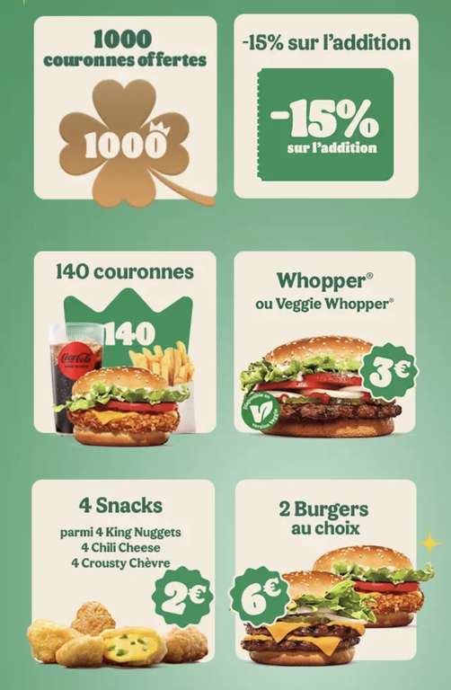Jeu 100% Gagnant - King Gratt - Saint-Pathique, via l'APP Burger King