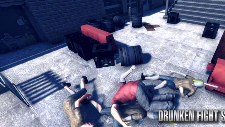 Drunken Fight Simulator sur PC (Dématérialisé - DRM-Free)