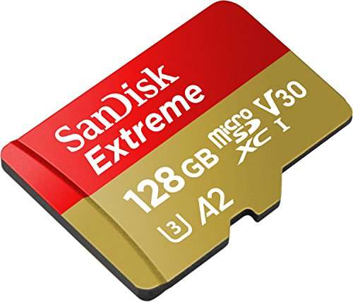 Carte microSDXC SanDisk Extreme -128 Go