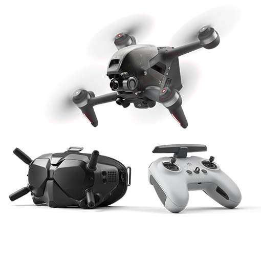 Drone quadricoptère DJI FPV Combo + 1batterie offerte