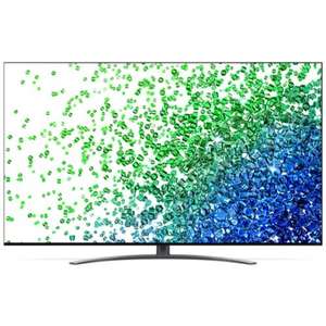 TV Nanocell 55" LG 55NANO816 - Smart TV, 4K UHD, LED, WebOS