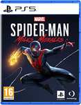 Jeu Marvel's Spider-Man : Miles Morales sur PS5 (PS4 à 25,39€)