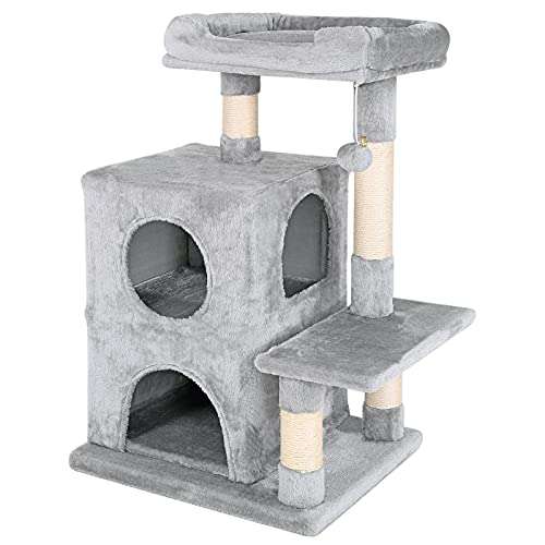 Arbre A Chat Dibea Hauteur 80cm Dealabs Com Arbre A Chat Dibea Hauteur 80cm Dealabs Com