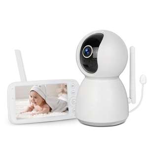 Babyphone Yicty - Caméra PTZ 1080P et Audio Baby Phone 5" Écran IPS 720P (Via Coupon - Vendeur Tiers)